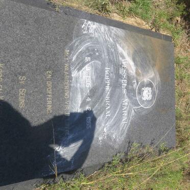 MARAIS Wessels 1905-1965