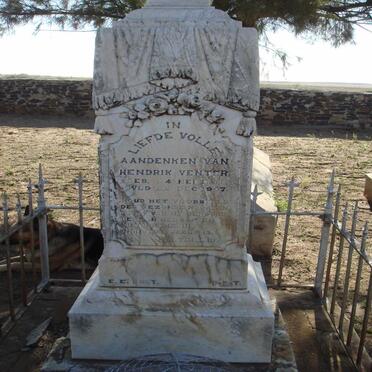 VENTER Hendrik 1851-1907