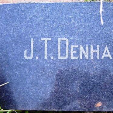 DENHAM J.T.