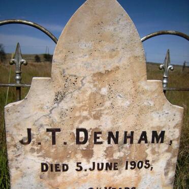 DENHAM J.T. -1905