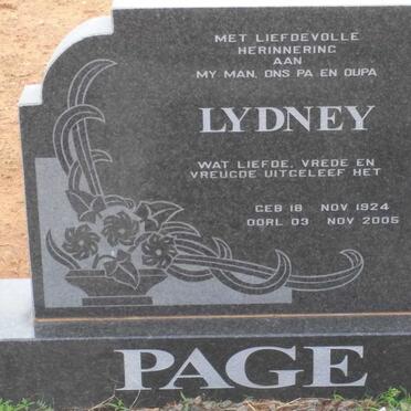 PAGE Lydney 1924-2005