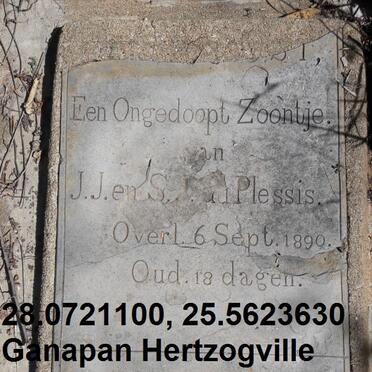 PLESSIS Seun, du 1890-1890