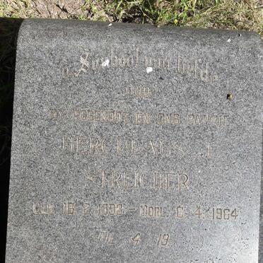 STREICHER Herculaus J. 1893-1964