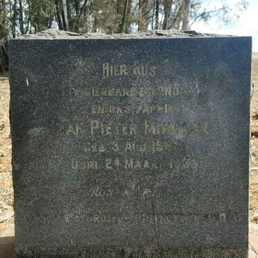 Free State, BOSHOF district, Dealesville, Eerste Geluk 1546, farm cemetery