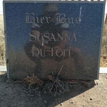 TOIT Susanna, du