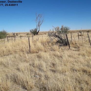 Free State, BOSHOF district, Dealesville, Ebenhaezer 1623, Single grave