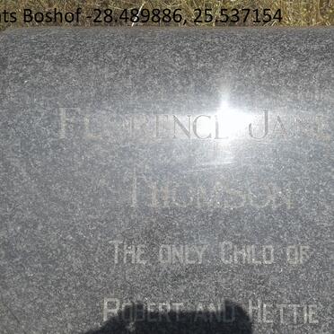 Free State, BOSHOF district, Dealesville, Ou Damplaats 1404, Damplaas, farm cemetery