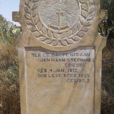 Free State, BOSHOF district, Dealesville, Biesjesbult 1616, Biesiebult, farm cemetery