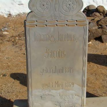 JACOBS Johannes Jacobus 1815-1869 &amp; Hester Jacomiena VILJOEN 1817-1887 
