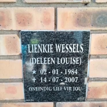 WESSELS Deleen Louise 1984-2007