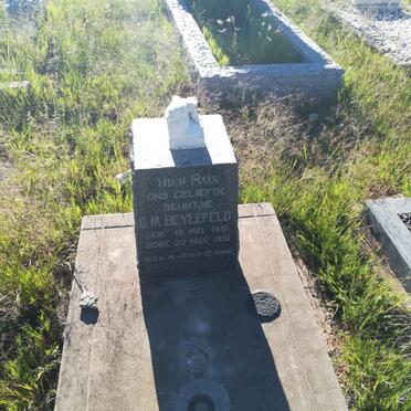 BEYLEFELD G.M. 1951-1951