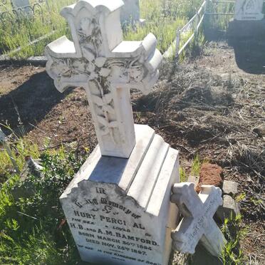 BAMFORD Huby Percival 1894-1897