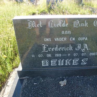 BEUKES Frederick J.A. 1919-2007