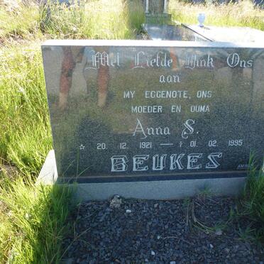 BEUKES Anna S. 1921-1995