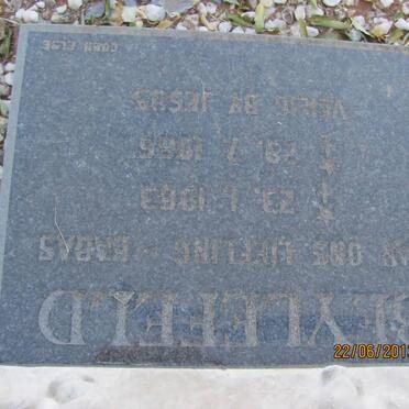 BEYLEFELD Baba 1963-1963 :: BEYLEFELD Baba 1966-1966