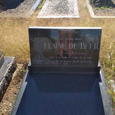 BEER Elaine, de nee VAN REENEN 1898-1985