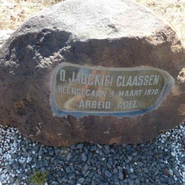 CLAASSEN O.J. -1970