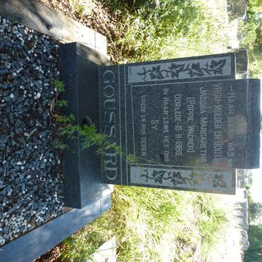 GOUSSARD Jacoba Magaretha nee WAGNER -1966