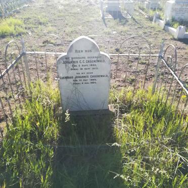 GROENEWALD Johannes C.C. 1862-1913 :: GROENEWALD Coenraad Johannes 1899-1920