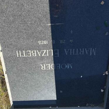 GROENEWALD Petrus Hermanus 1909-1979 &amp; Martha Elizabeth 1925-