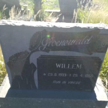 GROENEWALD Willem 1933-1969