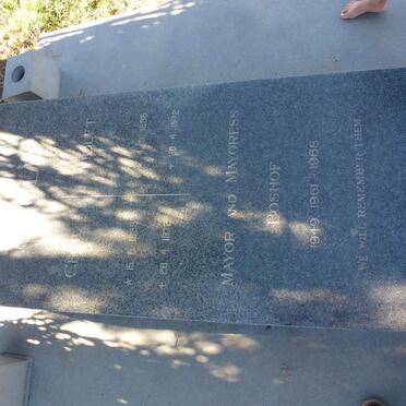 GOULD Cecil 1895-1972 &amp; Violet 1895-1972