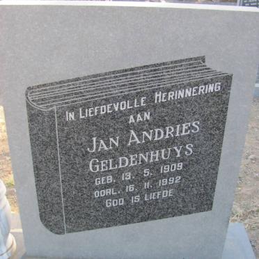 GELDENHUYS Jan Andries 1909-1992