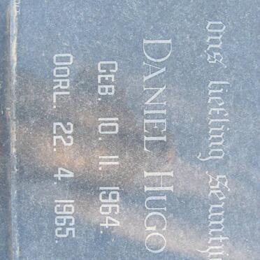 HUGO Daniel 1964-1965