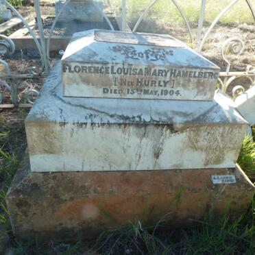 HAMELBERG Florence Louisa Mary nee HURLY -1904