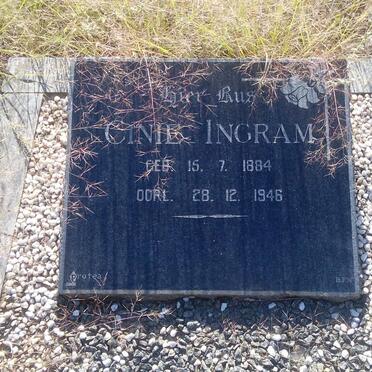 INGRAM Cinie 1884-1946