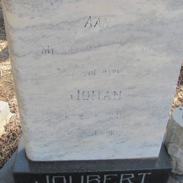 JOUBERT Johan 1946-1982
