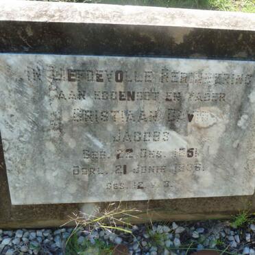 JACOBS Christiaan David 1851-1936