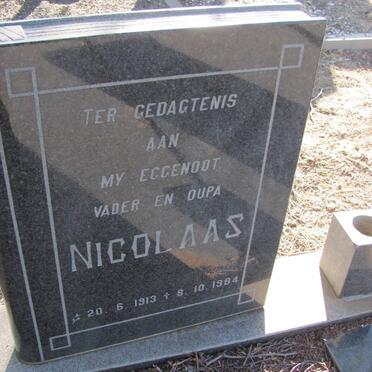 JOUBERT Nicolaas 1913-1964 &amp; Alida ROUX 1918-