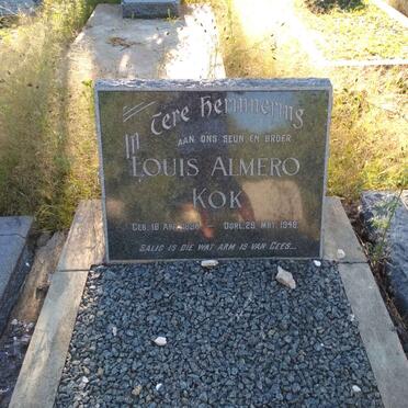 KOK Louis Almero 1896-1948