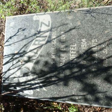 MARITZ Stoffel 1904-1979