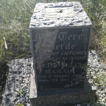 MARAIS Petronella 1961-1962