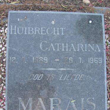 MARAIS Huibrecht Catharina 1969-1969