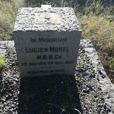 MOREL Lucien 1918-1953