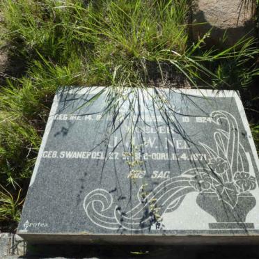 NEL S.J. 1871-1924 &amp; J.J.W. SWANEPOEL 1882-1971