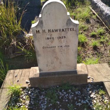 NAWRATTEL M.H. 1866-1929