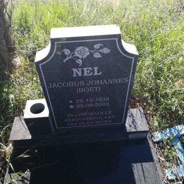 NEL Jacobus Johannes 1938-2003