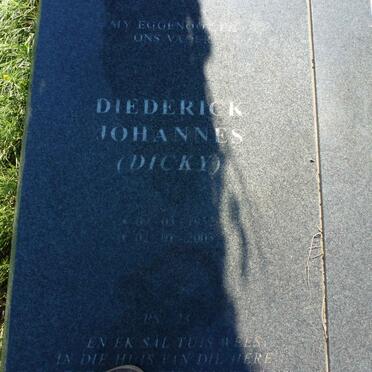 OPPERMAN Diederick Johannes 1952-2003 &amp; Jeanette Louisana 1953-