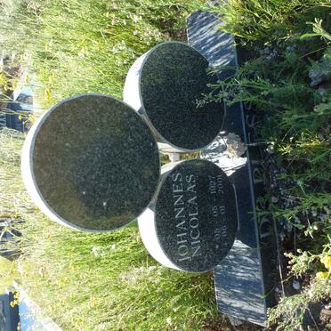PLESSIS Johannes Nicolaas, du 1927-2001