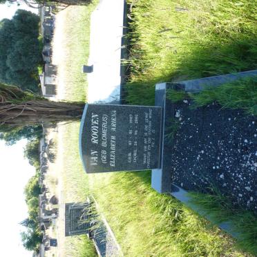 ROOYEN Elizabeth Ariena, van nee BLOMERUS 1907-2002