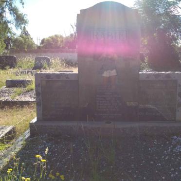 RABIE J. 1885-1958 &amp; Matty COETZEE 1892-1985