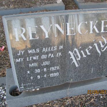 REYNECKE Piejy 1928-1990