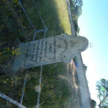 SWART Elizabeth Johanna nee WESSELS 1828-1895