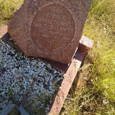 SCHALKWYK Eunice Mehetabeel, van nee FERREIRA 1885-1939