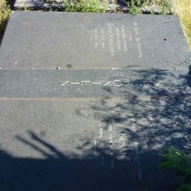 SERFONTEIN Adam Johannes 1888-1968 &amp;  Susan FICK 1903-1975