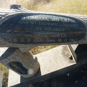 SMITH Natie 1903-1962 &amp; E.M. WIESE 1907-1985